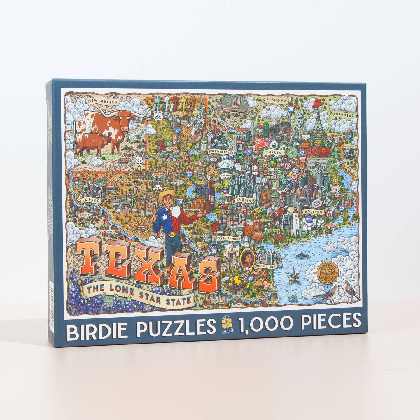 Texas - 1000 Piece Puzzle - Image 3