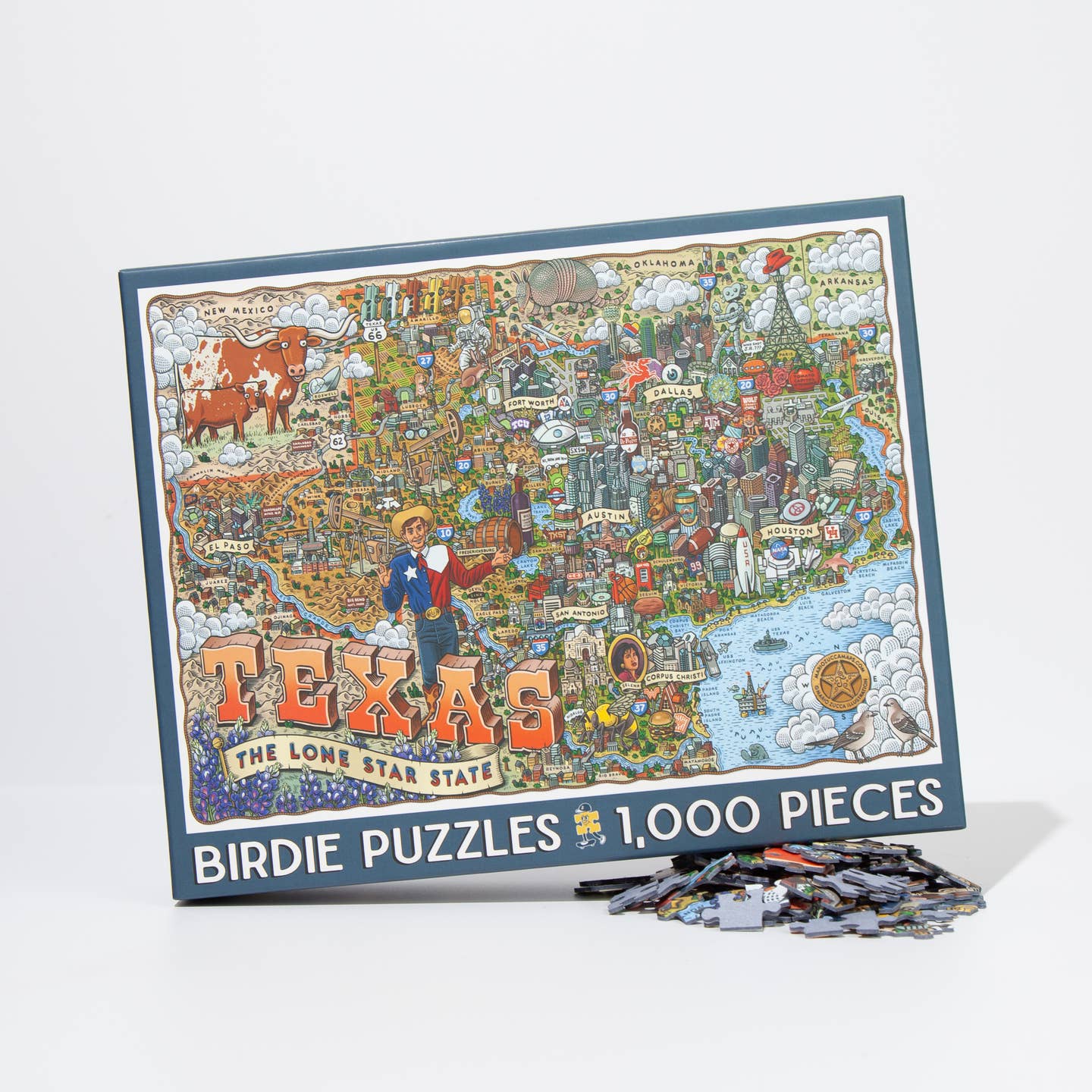 Texas - 1000 Piece Puzzle - Image 4