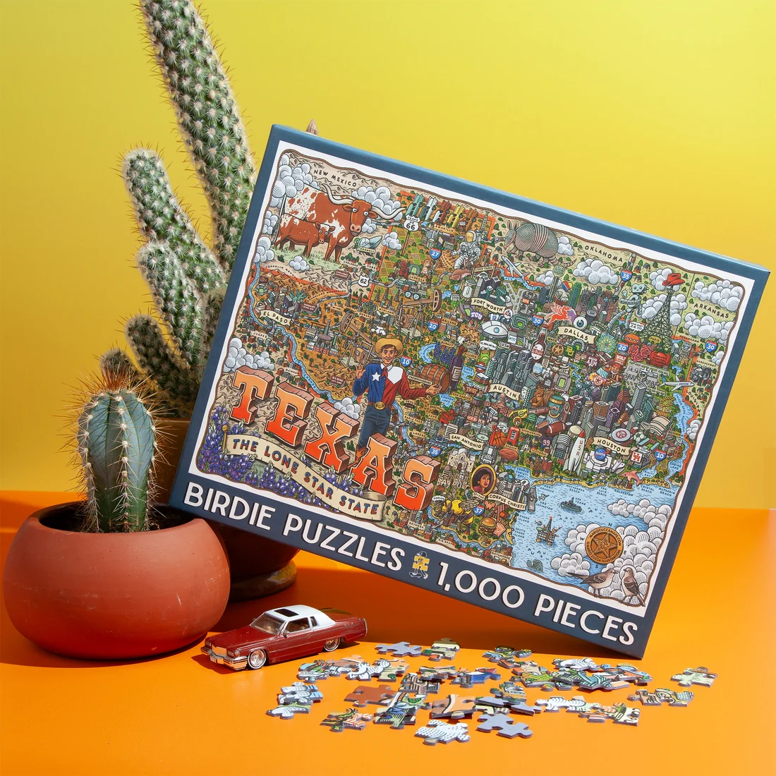 Texas - 1000 Piece Puzzle - Image 5