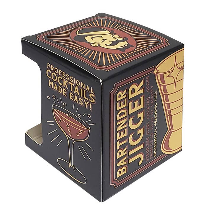 2oz. Cocktail Jigger - Image 2