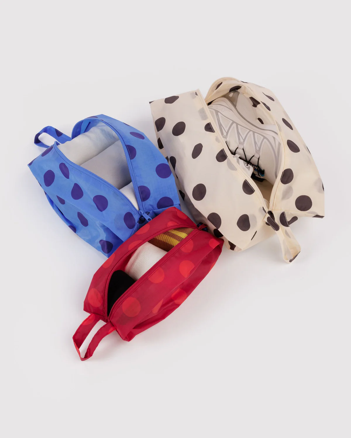 3D Zip Set - Polka Dot Mix - Image 2