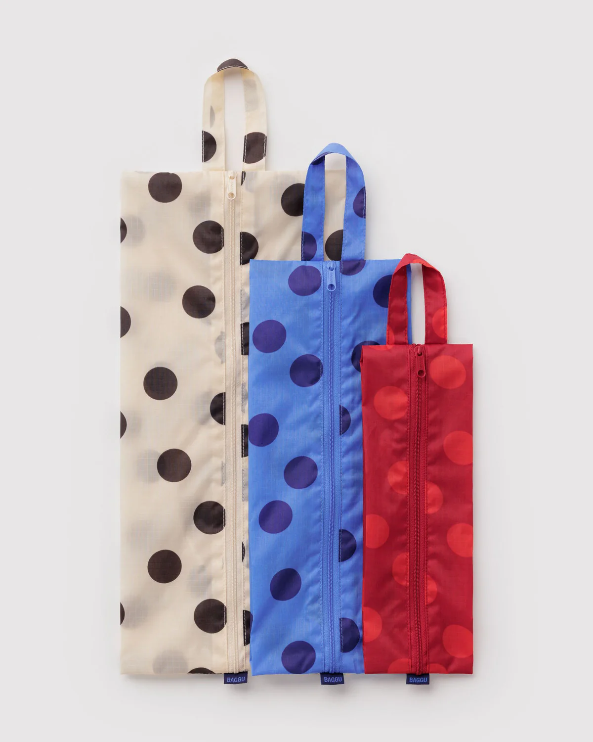 3D Zip Set - Polka Dot Mix - Image 3