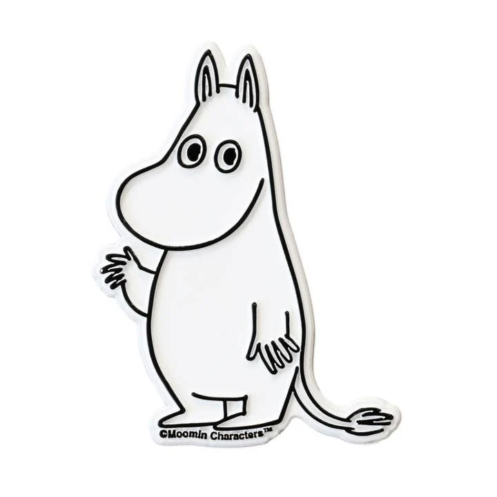 3P4 X Moomin® - Moomintroll Wave Classic Fridge Magnet