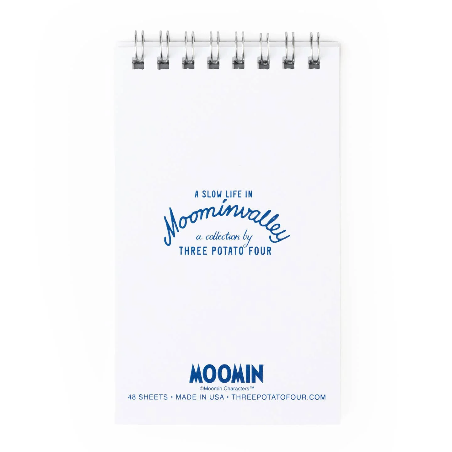 3P4 X Moomin® - Moominvalley Mini Notebook - Image 2