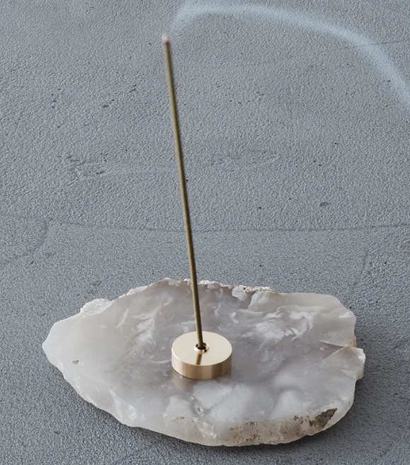 4 Way Brass Incense Holder - Image 5