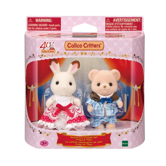 40th Anniversary Friends Set - Freya & Theo - Image 2