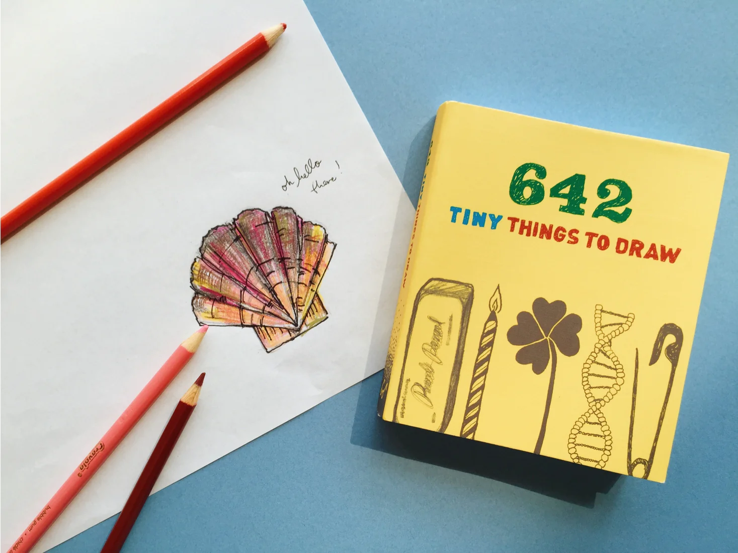 642 Tiny Things To Draw - Image 3