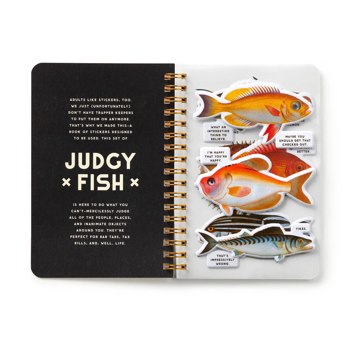 Judgy Fish Sticker Book - Image 3
