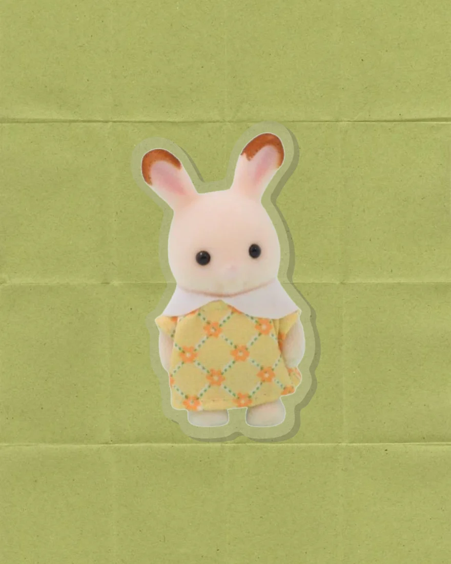 Acrylic Pin Cuties: Calico Critter
