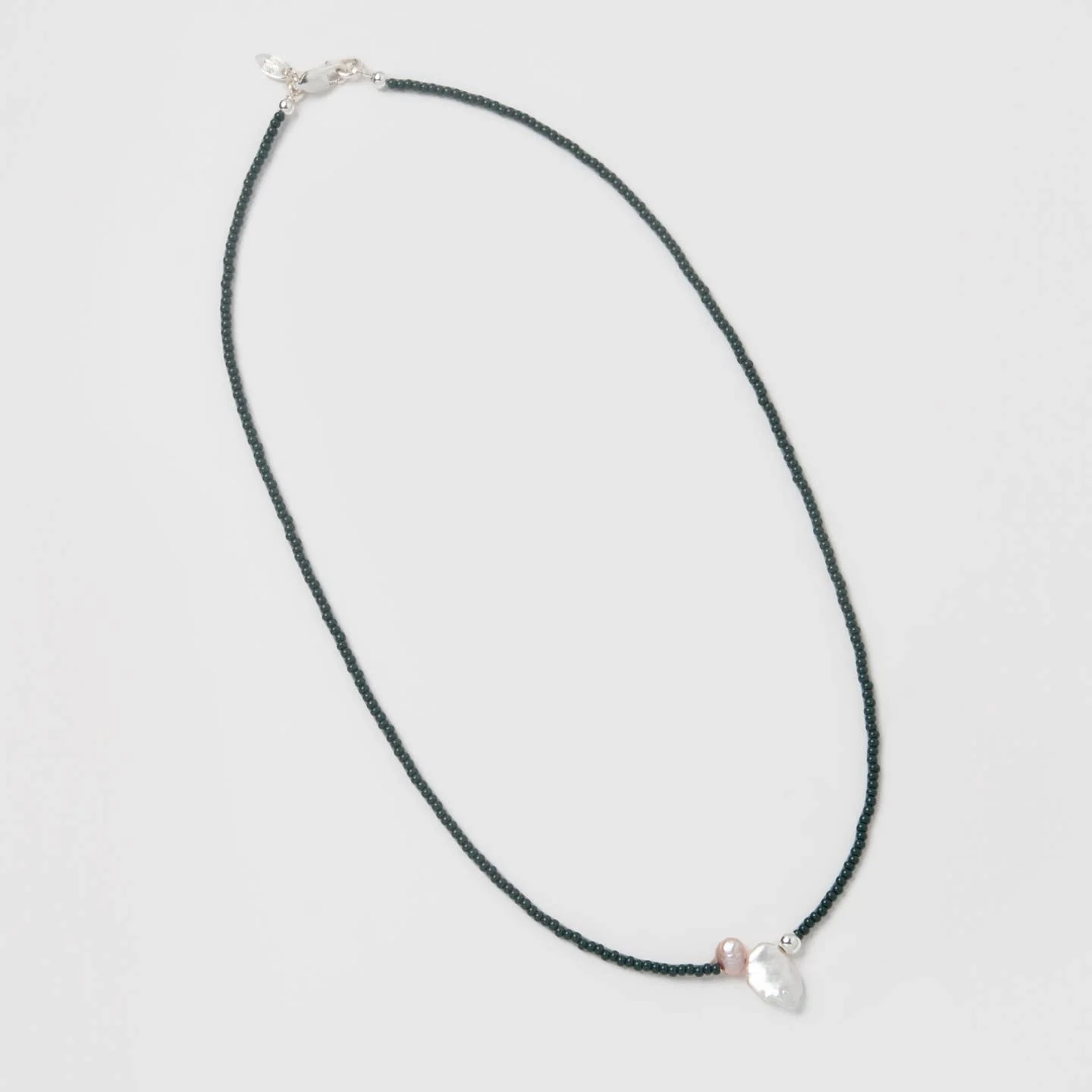 Addison Necklace in Green