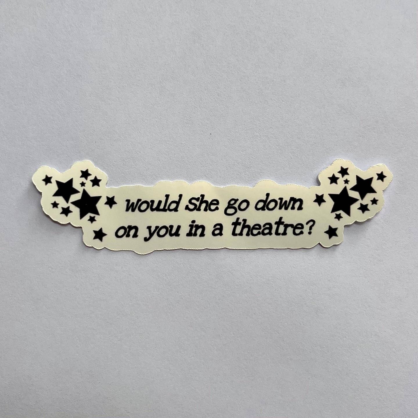 Alanis Morissette You Oughta Know Lyrics Sticker