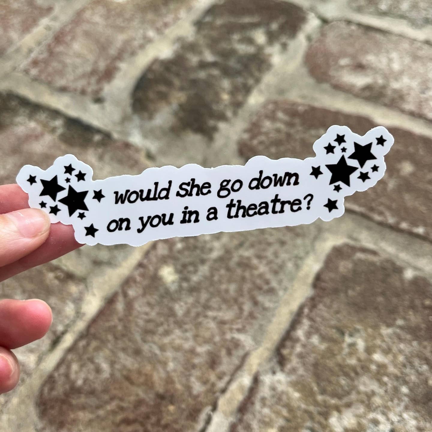 Alanis Morissette You Oughta Know Lyrics Sticker - Image 2