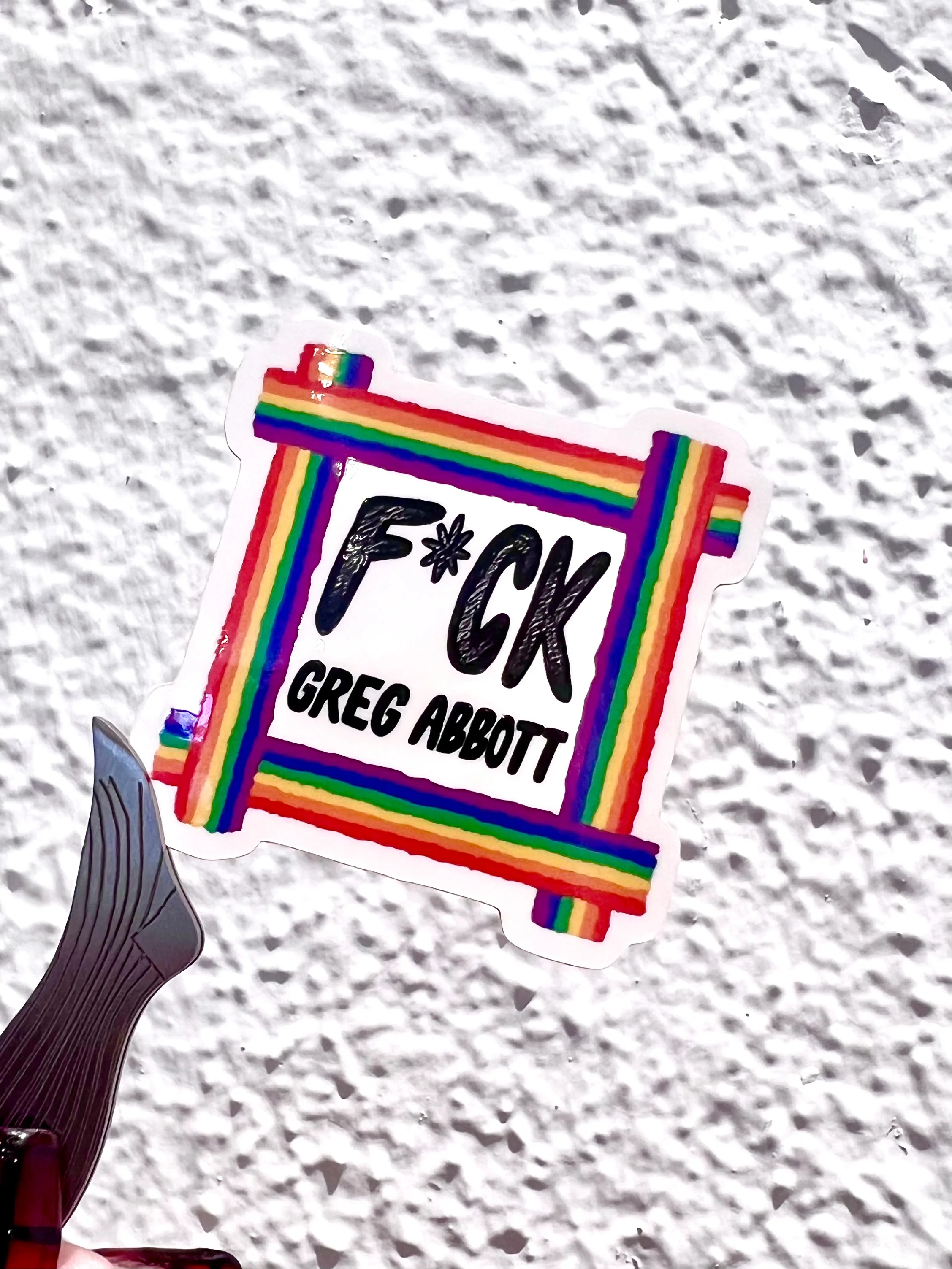 F Greg Abbott