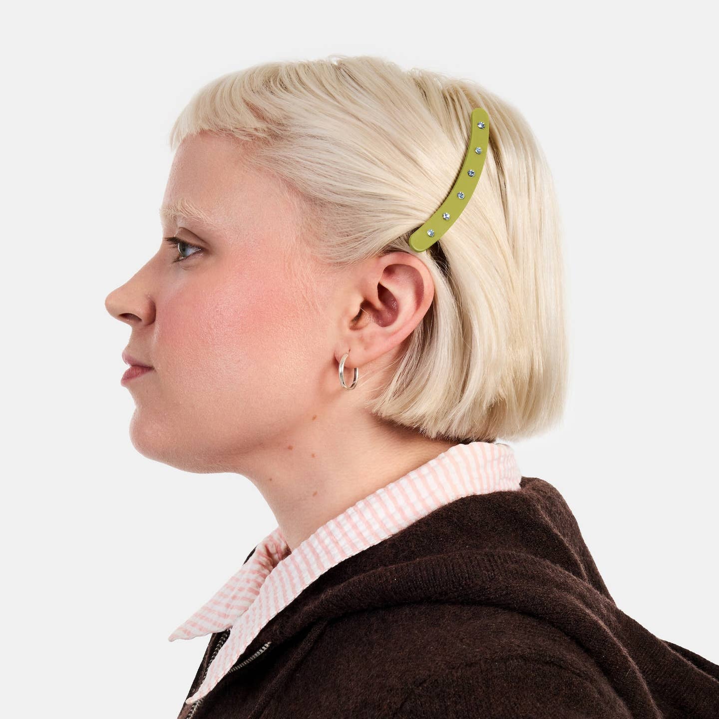 Allie Clip - Large Chartreuse - Image 2