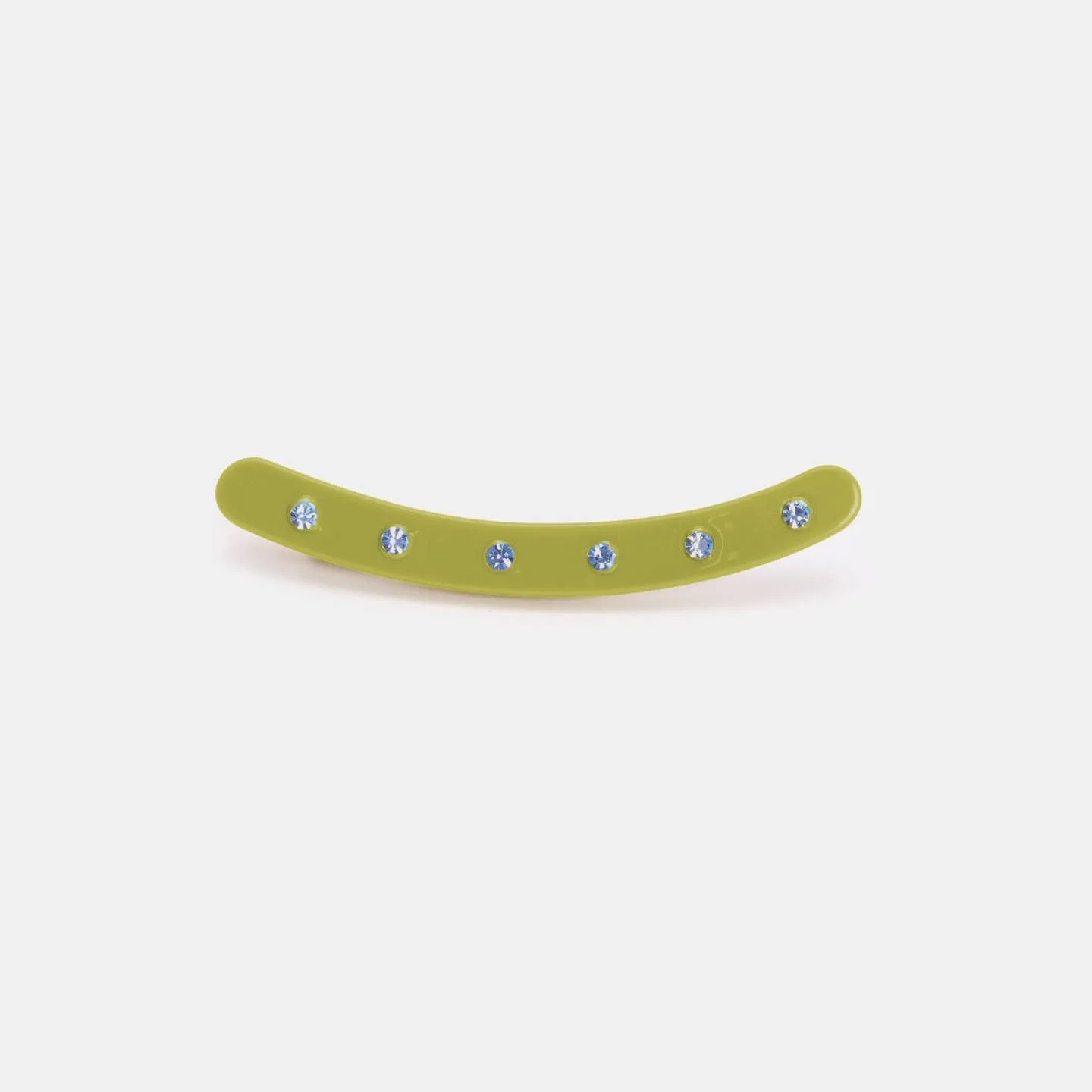 Allie Clip - Large Chartreuse - Image 3