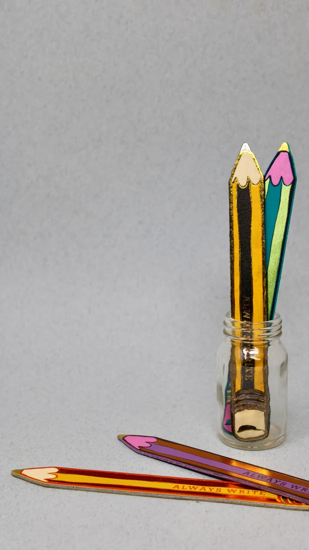 Always Write Pencil Bookmark - Image 2