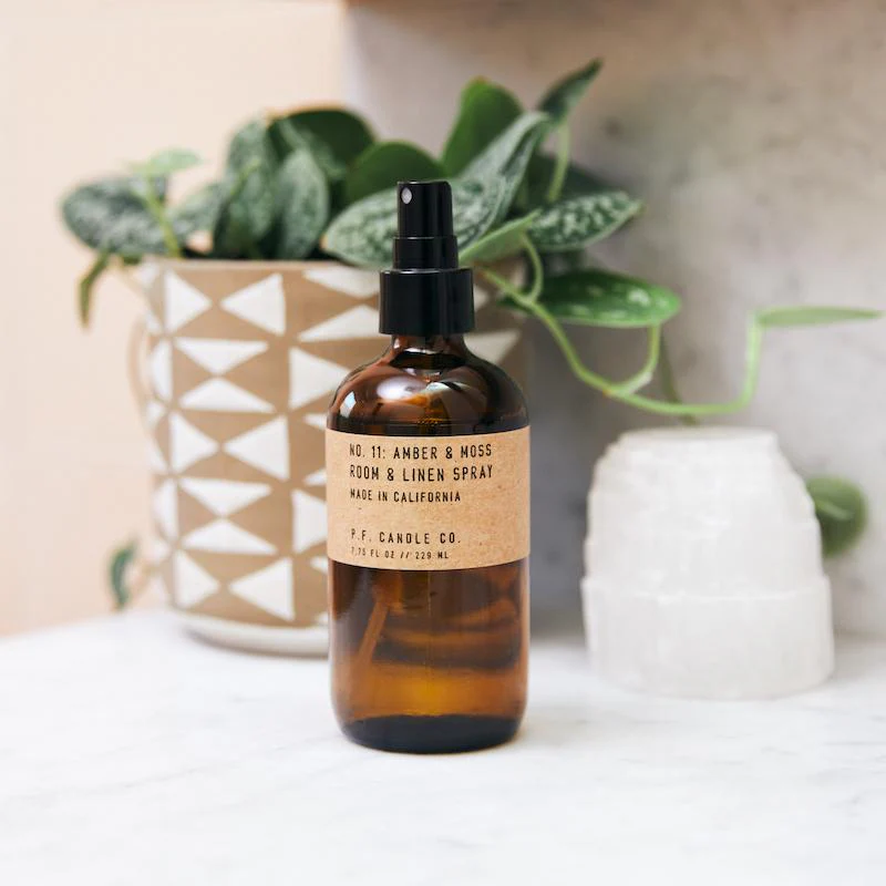 Amber & Moss - 7.75 fl oz Room & Linen Spray - Image 2