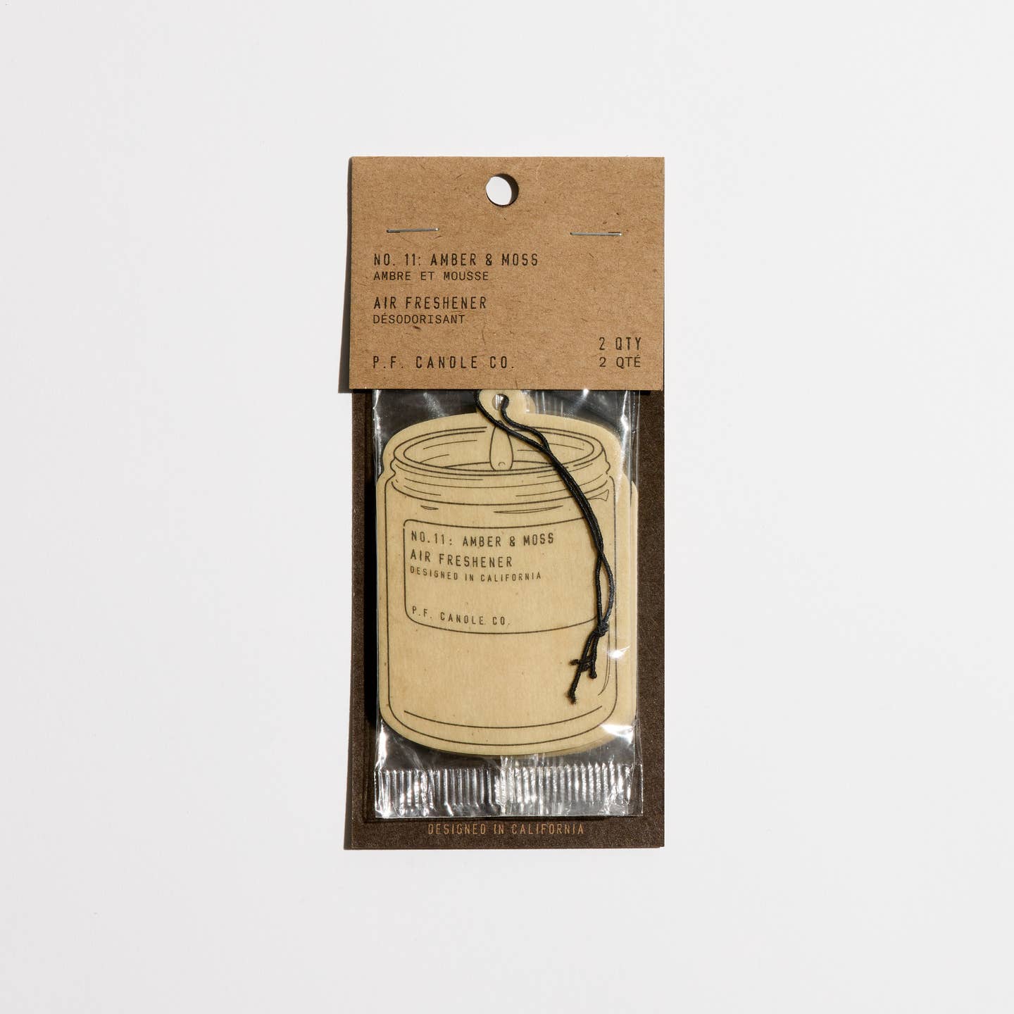Amber & Moss - Air Freshener - Image 3