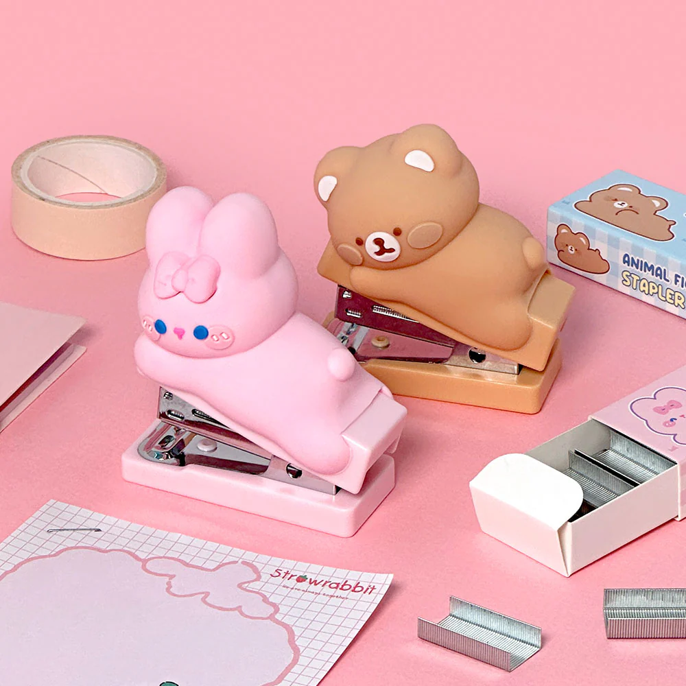 Animal Figure Stapler – Bunny or Bear - Image 4