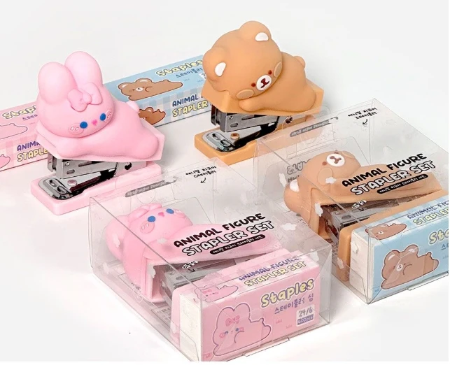 Animal Figure Stapler – Bunny or Bear - Image 5