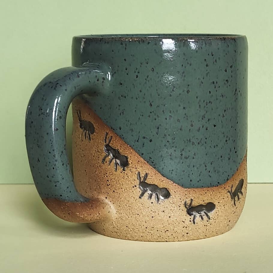Ant Stamped Mug - Image 2