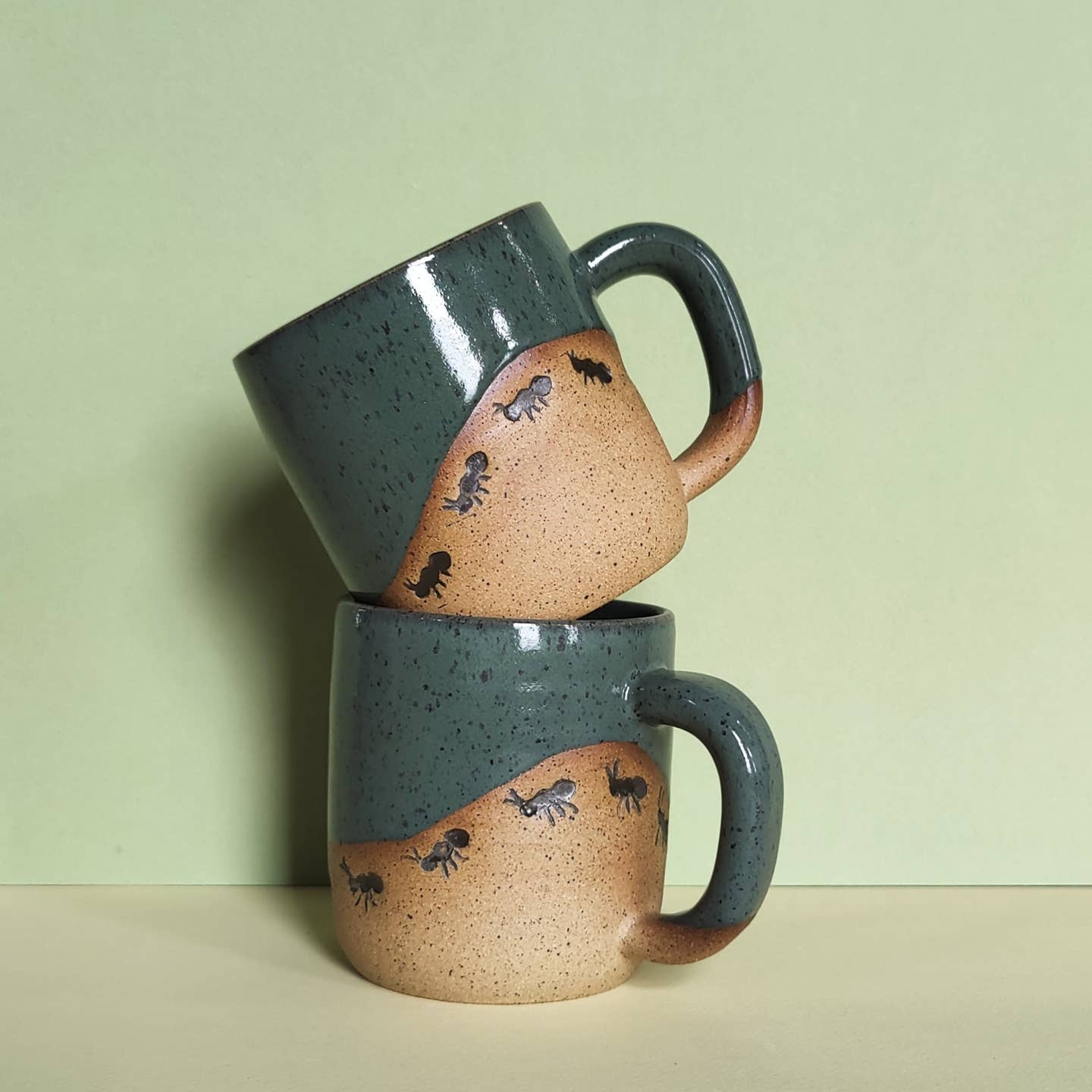 Ant Stamped Mug - Image 3