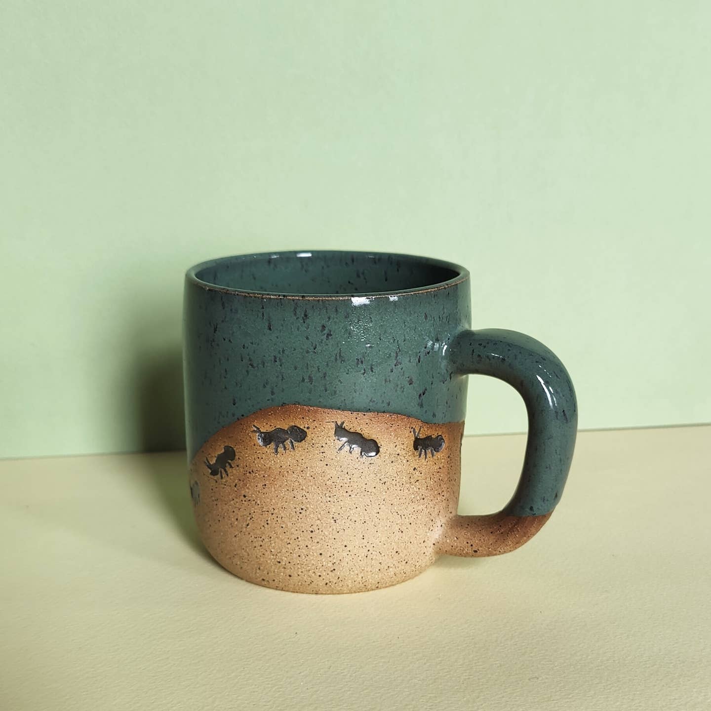 Ant Stamped Mug - Image 6
