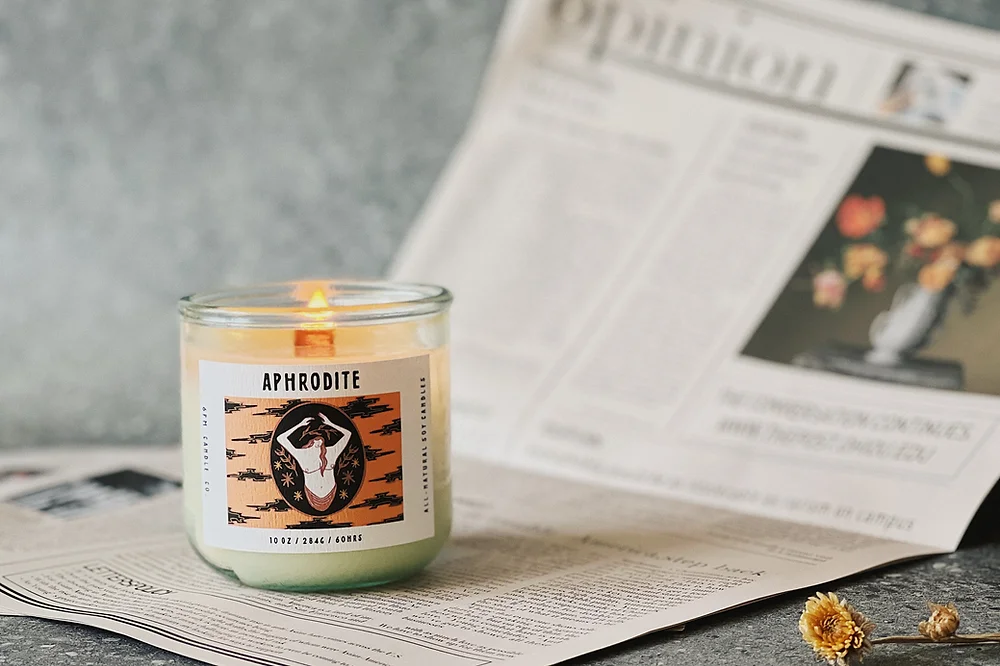 Aphrodite - 10 oz Candle - Image 2