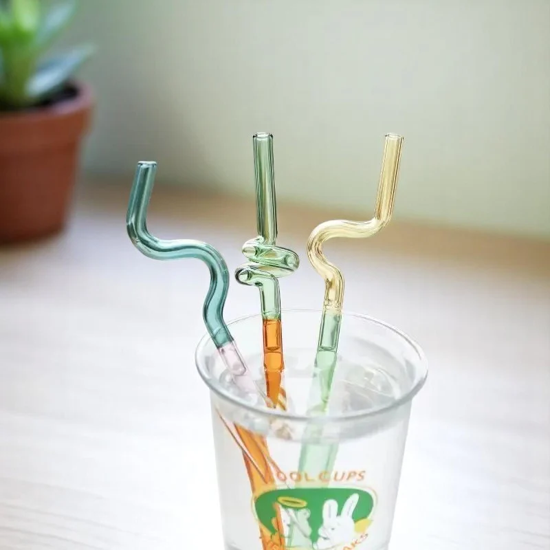 Artistry Style Glass Straws - Image 2