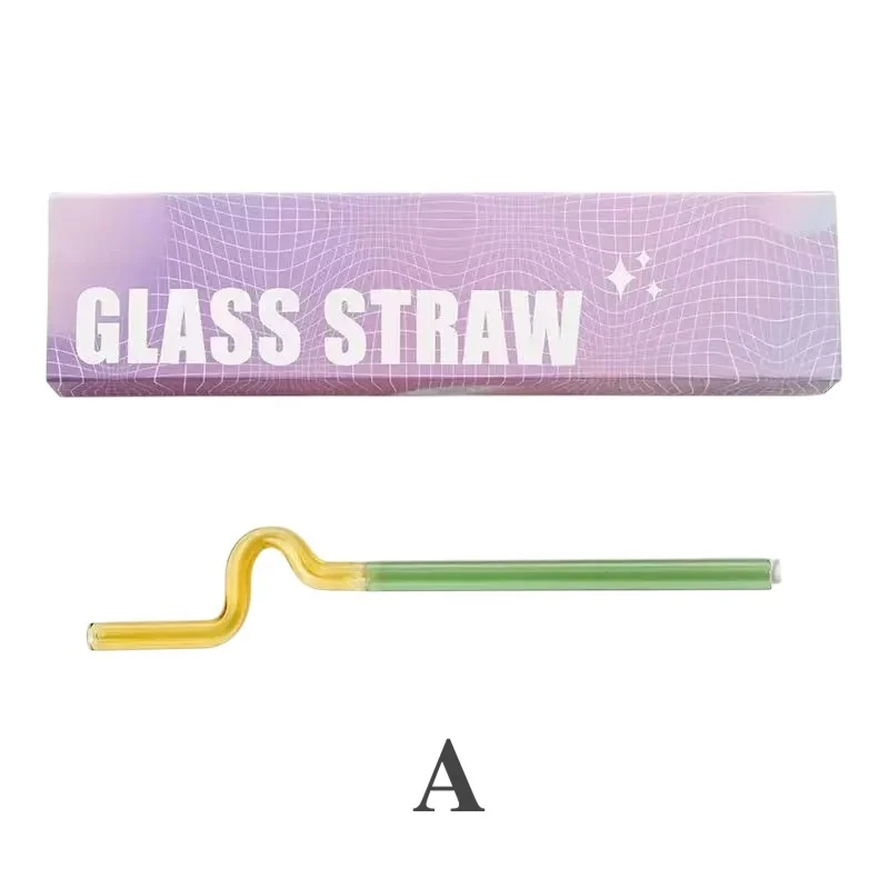 Artistry Style Glass Straws - Image 3
