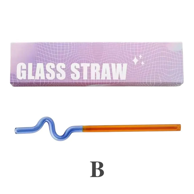 Artistry Style Glass Straws - Image 4