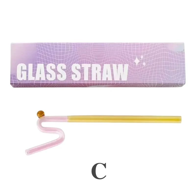 Artistry Style Glass Straws - Image 5