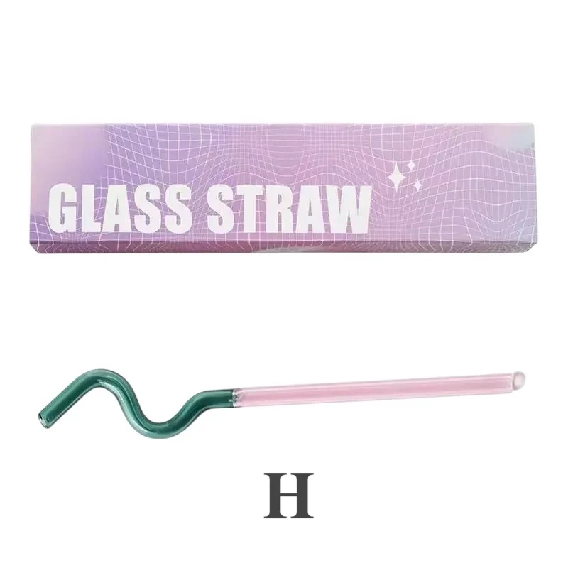 Artistry Style Glass Straws - Image 6