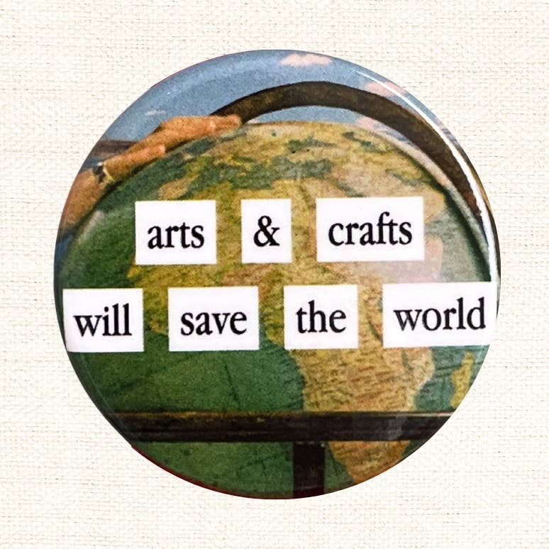 Arts & Crafts Button