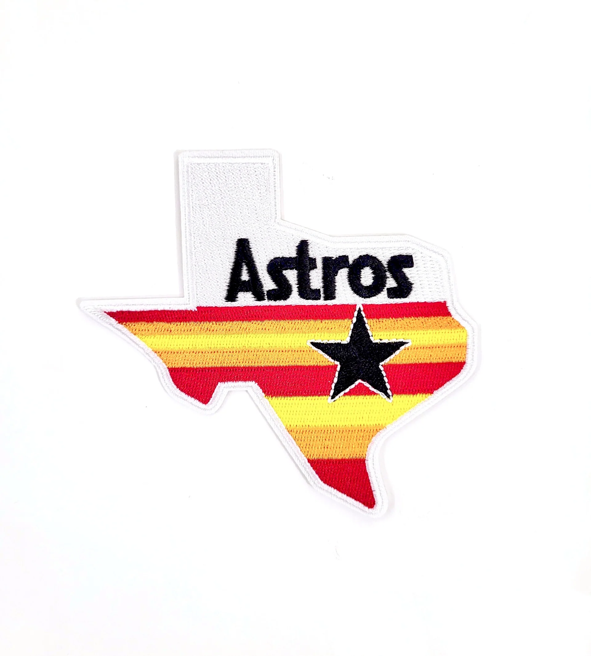 Astros Stripe Texas Iron-On Patch