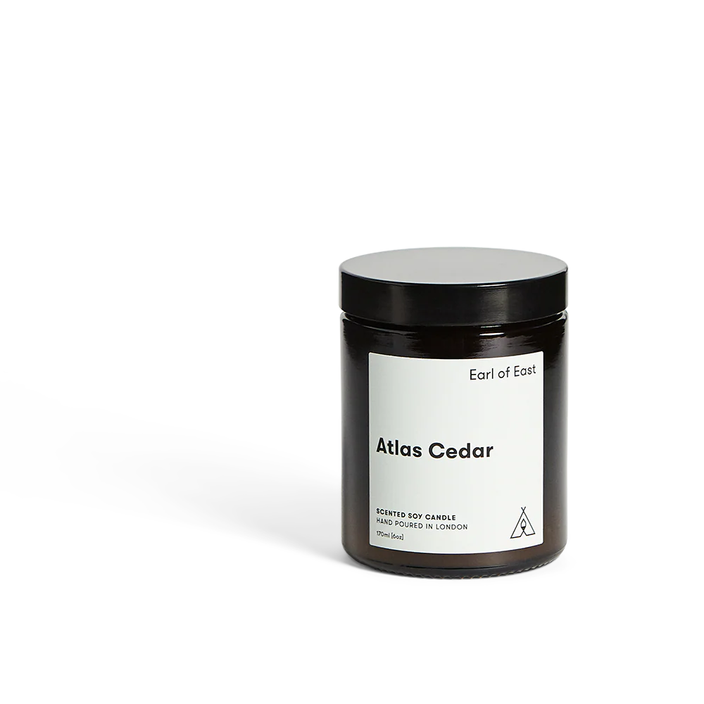 Atlas Cedar - 6 oz Soy Wax Candle