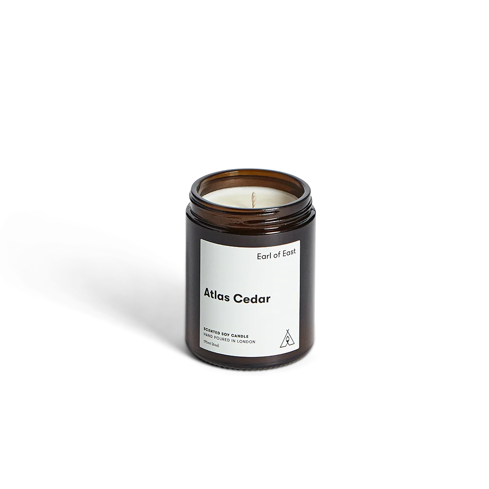 Atlas Cedar - 6 oz Soy Wax Candle - Image 3
