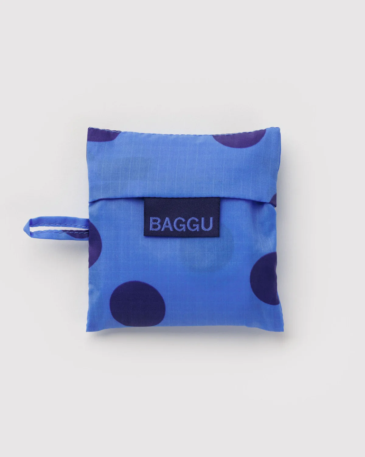 Baby Baggu - Blue Polka Dot - Image 3