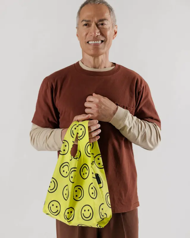 Baby Baggu - Yellow Happy - Image 3