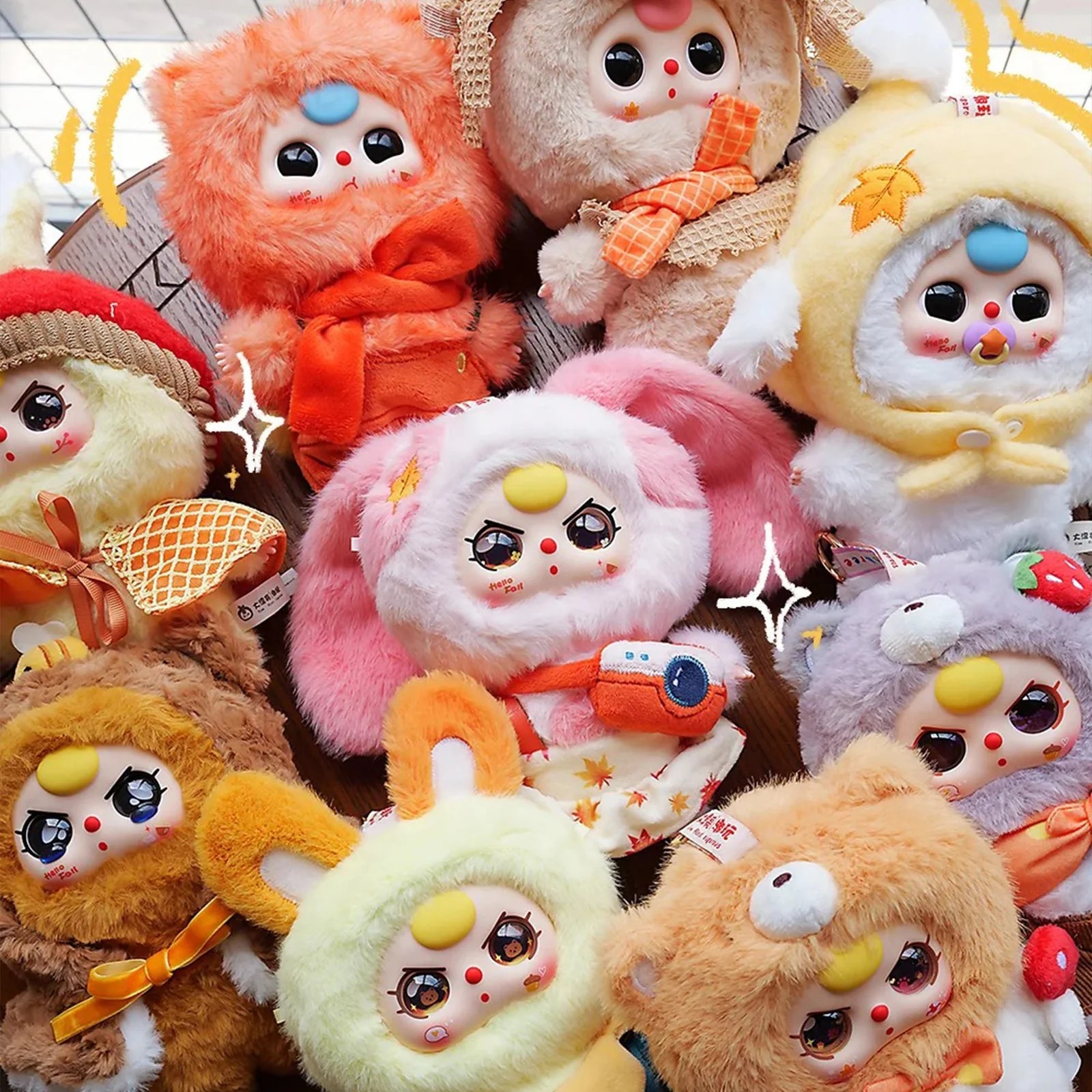 Baby Three - Autumn Fairy Tale (Vietnam Limited)