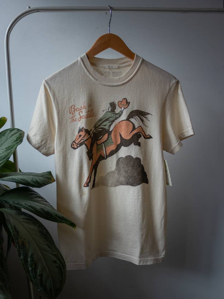 Back in the Saddle Western Tee - Image 2