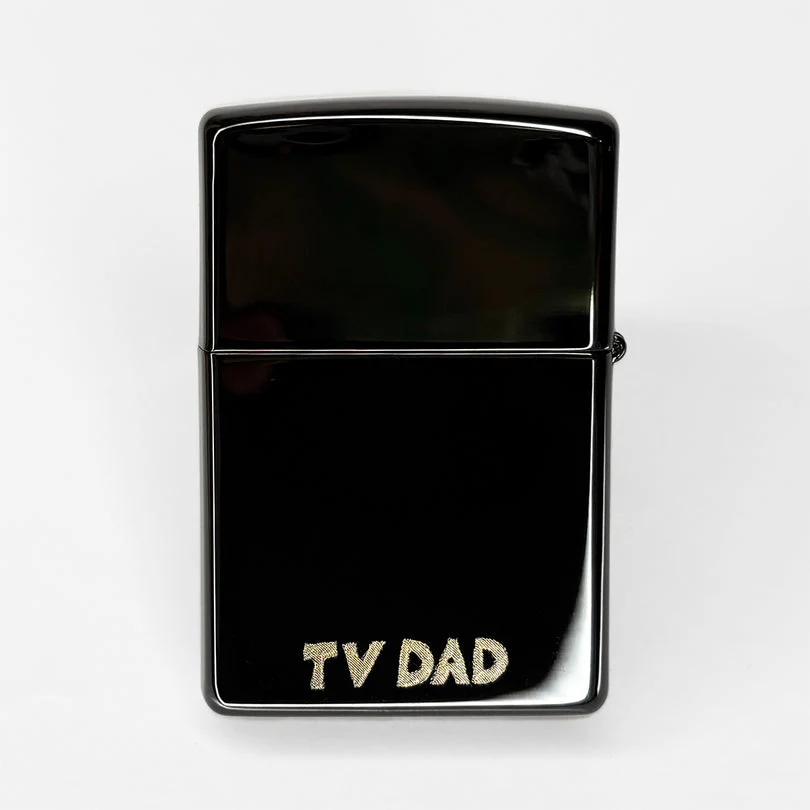 Bad to the Bone Lighter - Brushed Chrome - Image 2