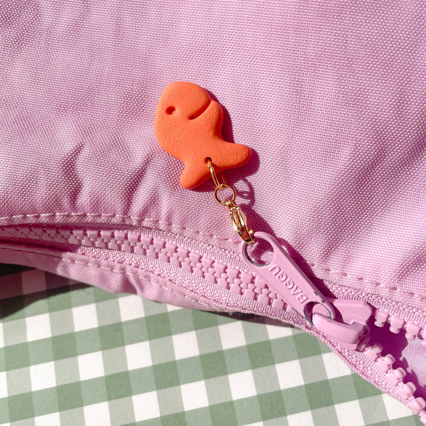 Goldfish Bag Charm - Image 3