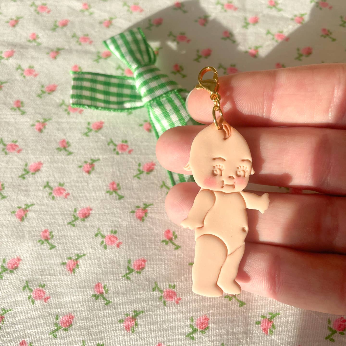 Kewpie Doll Bag Charm - Image 3