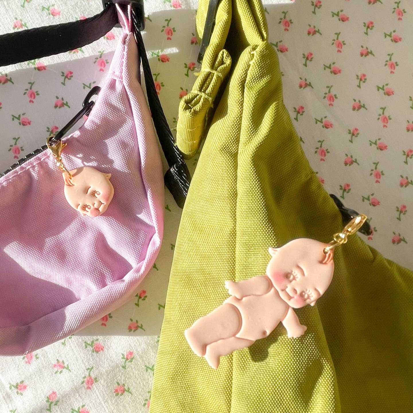Kewpie Doll Bag Charm - Image 4