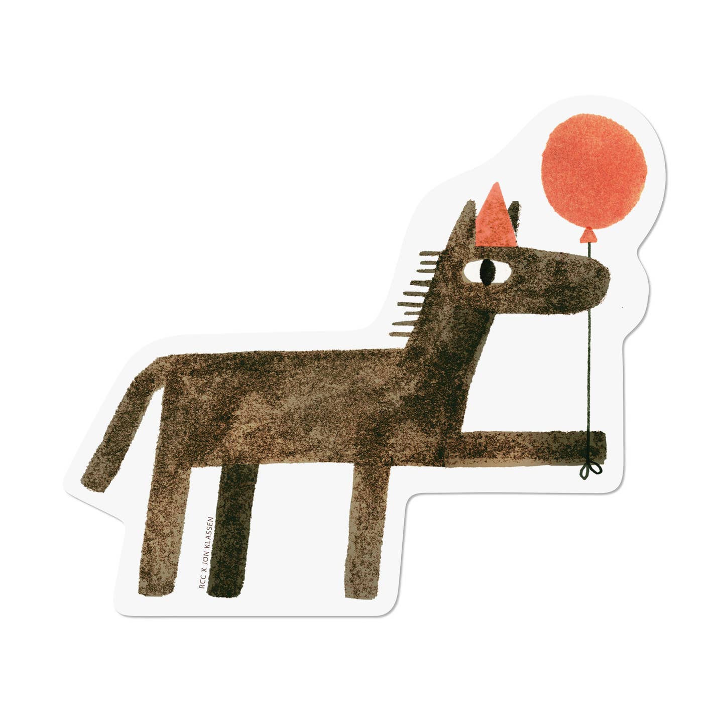 Balloon Wishes Sticker