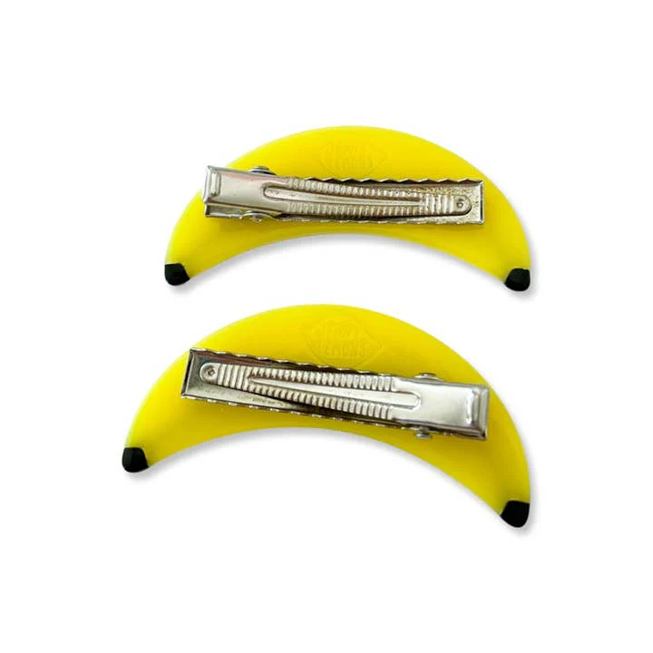Banana Alligator Hair Clip Set - Image 4