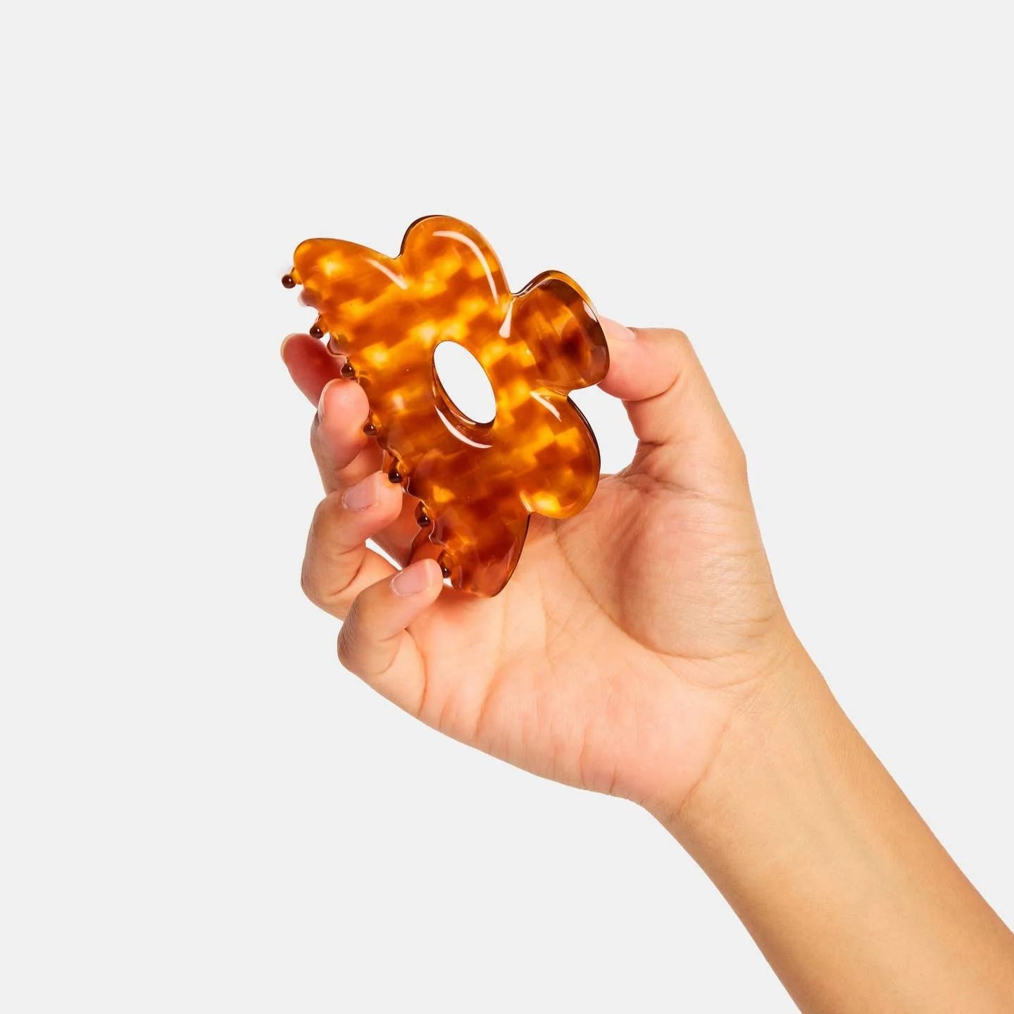 Flower Claw - Honey Check - Image 4