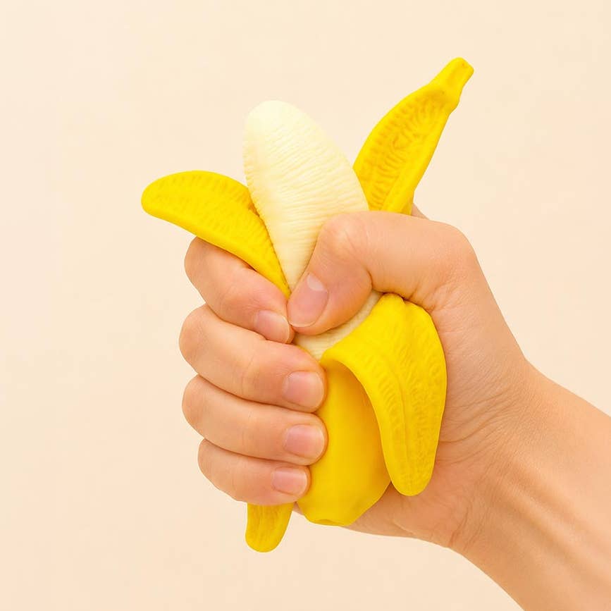Banana Squishy Toy - Image 2
