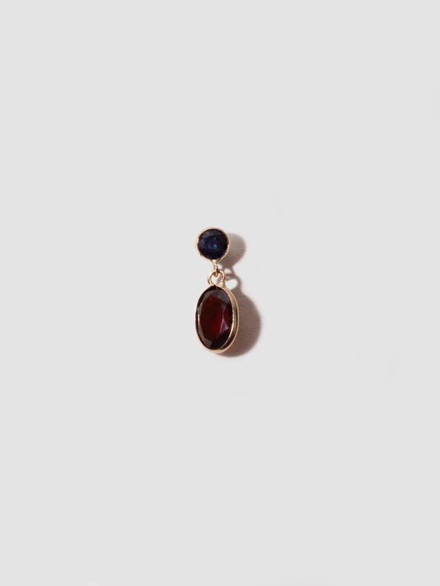 Bardot Stud in 14k Gold